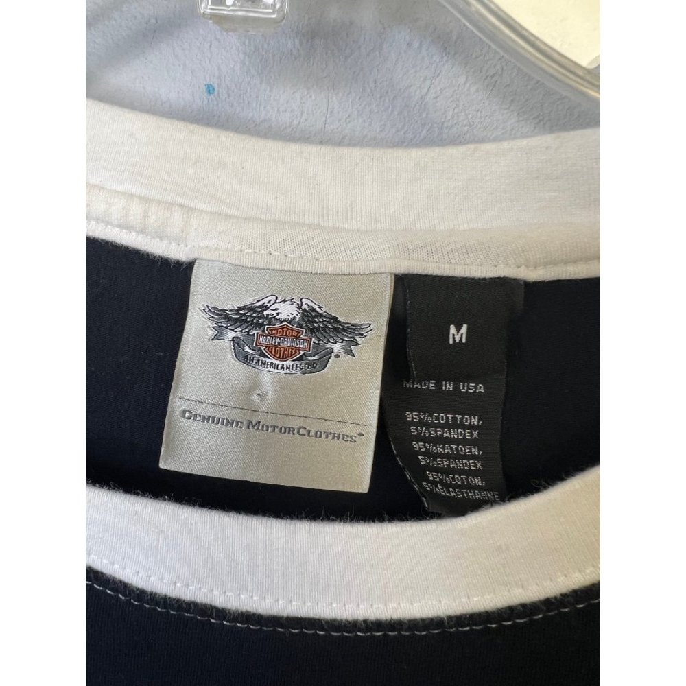 Womens 110th Anniversary Harley Davidson Shirt - Medium - Picture 2 of 5